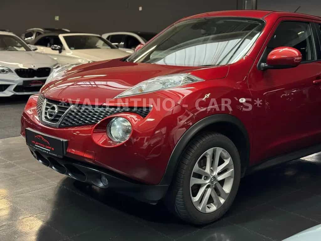 Nissan Juke Tekna 4x4/Standhz/Automatik/AHK/Kamera/Navi 08/2011-photo-40