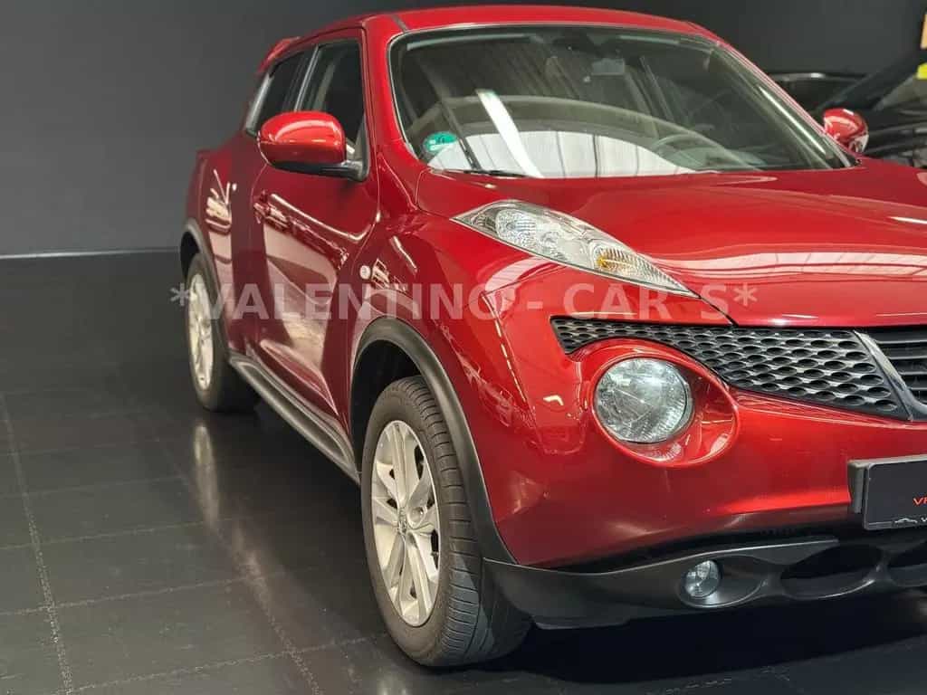 Nissan Juke Tekna 4x4/Standhz/Automatik/AHK/Kamera/Navi 08/2011-photo-45
