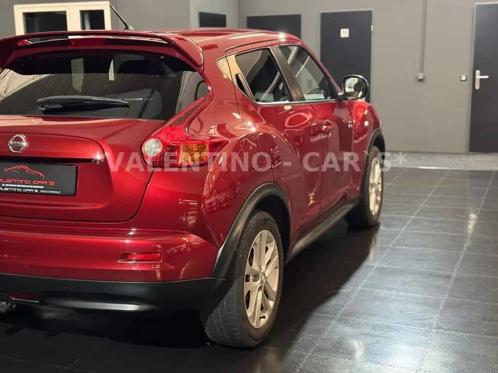 Nissan Juke Tekna 4x4/Standhz/Automatik/AHK/Kamera/Navi 08/2011-photo-46
