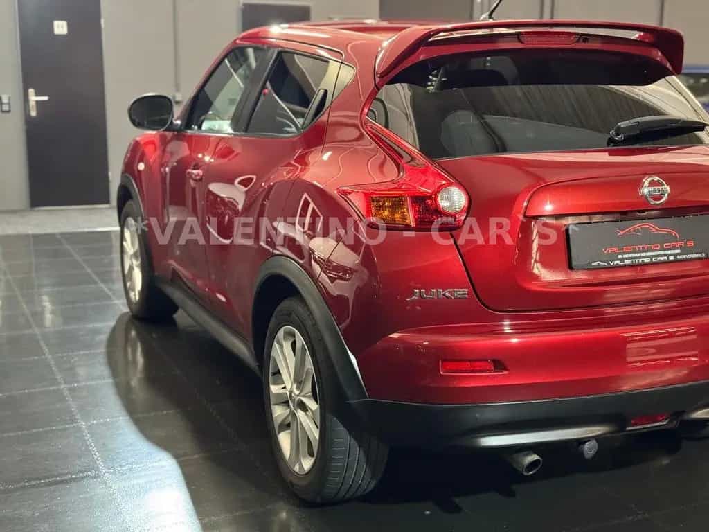 Nissan Juke Tekna 4x4/Standhz/Automatik/AHK/Kamera/Navi 08/2011-photo-47