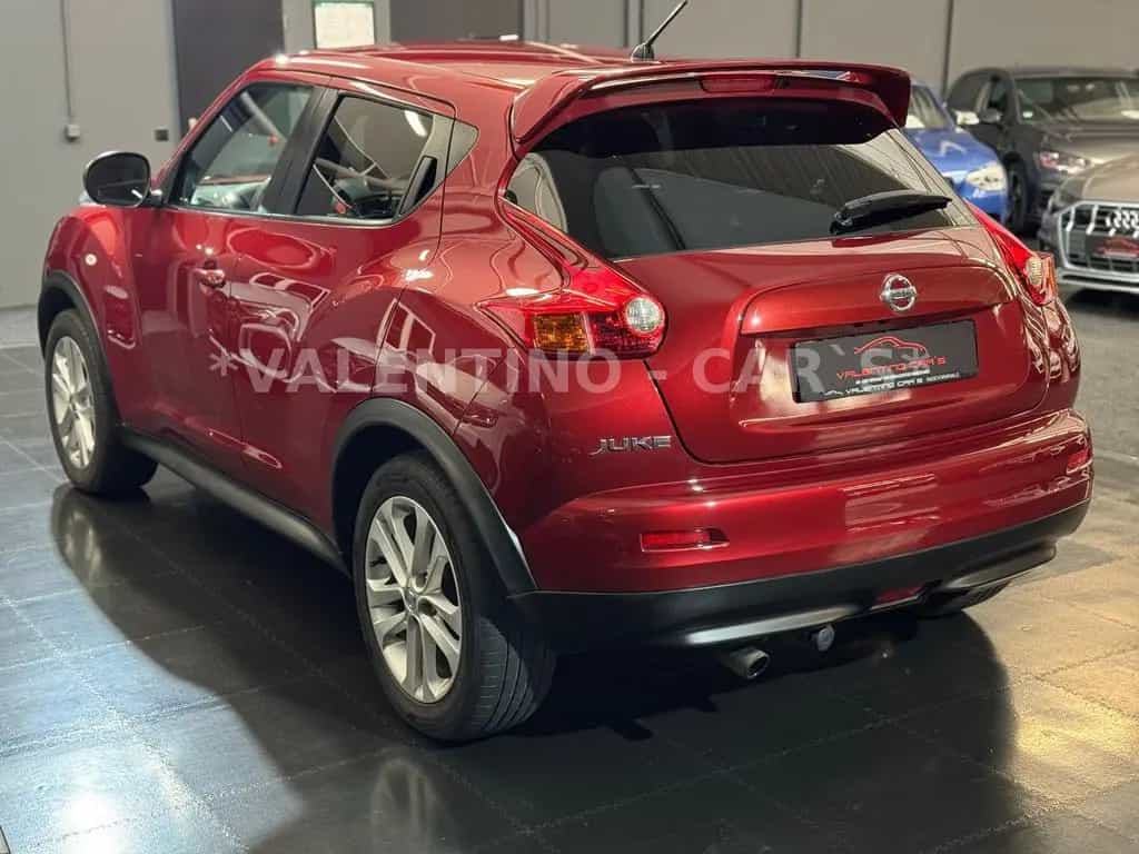 Nissan Juke Tekna 4x4/Standhz/Automatik/AHK/Kamera/Navi 08/2011-photo-7