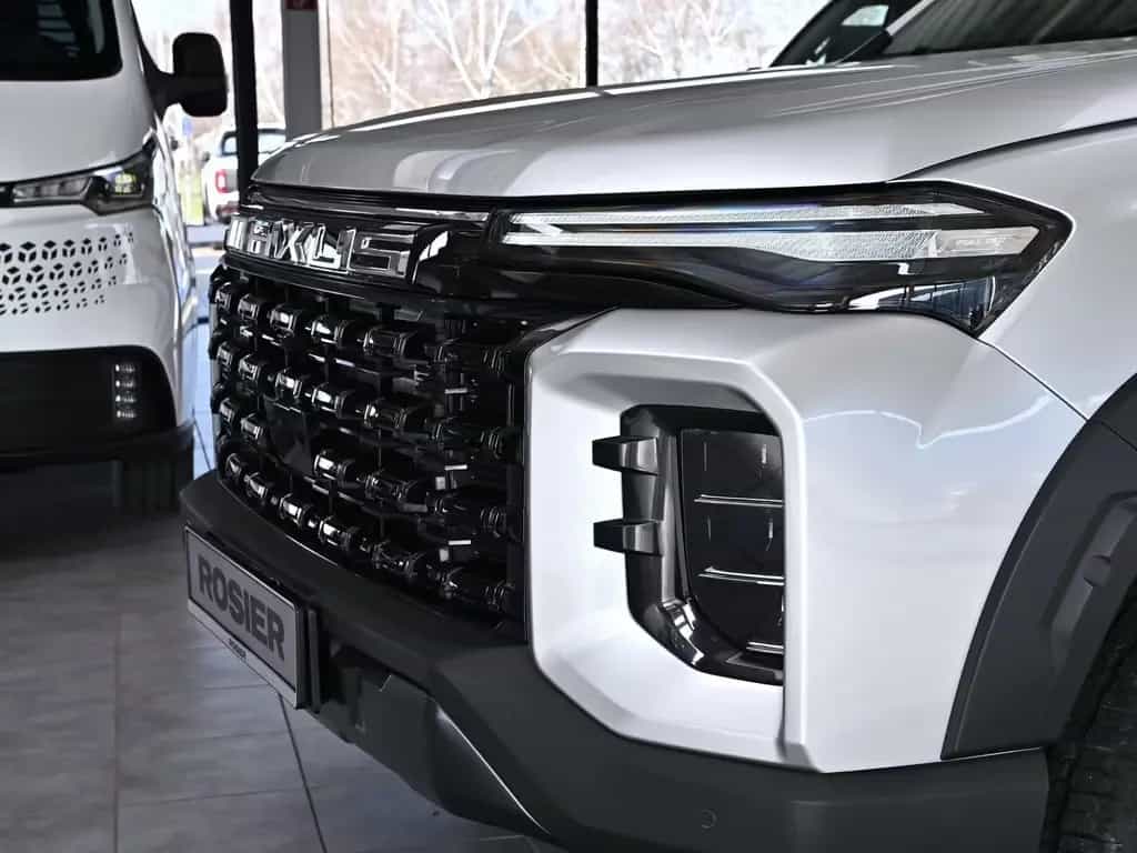Maxus T60 MAX 4WD Luxury LED Klima Leder 360 ° 3,5t AH null-photo-27
