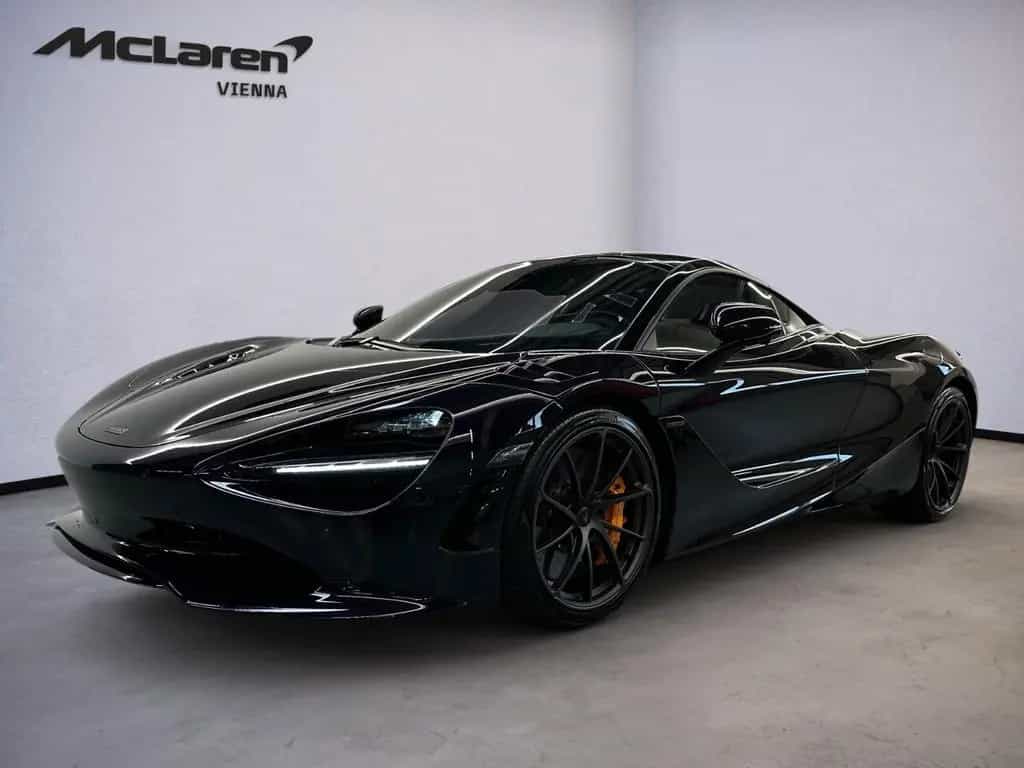 McLaren 750S Coupe / Amethyst Black / Carbon Fibre / B&W 03/2025-photo-0