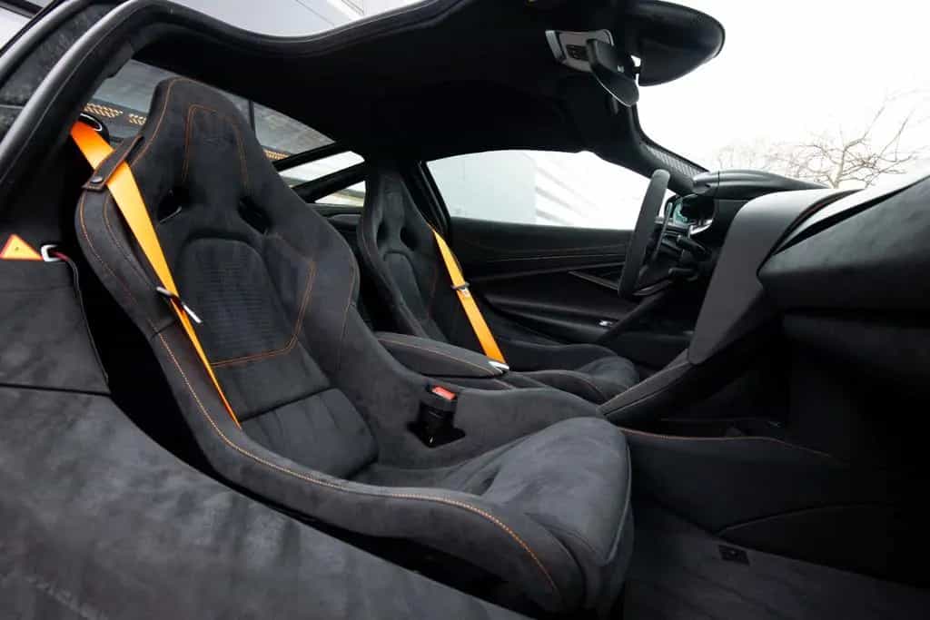 McLaren 750S Coupe / Amethyst Black / Carbon Fibre / B&W 03/2025-photo-12