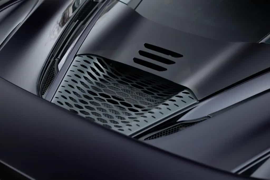 McLaren 750S Coupe / Amethyst Black / Carbon Fibre / B&W 03/2025-photo-14