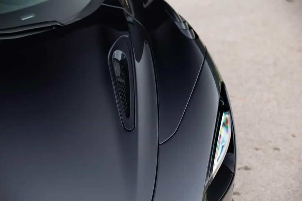McLaren 750S Coupe / Amethyst Black / Carbon Fibre / B&W 03/2025-photo-6