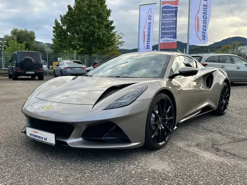 Lotus Emira 3.5 V6 Supercharged First Edition Garantie 12/2023-photo-0