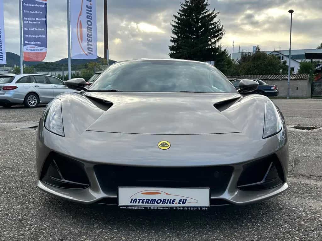 Lotus Emira 3.5 V6 Supercharged First Edition Garantie 12/2023-photo-1