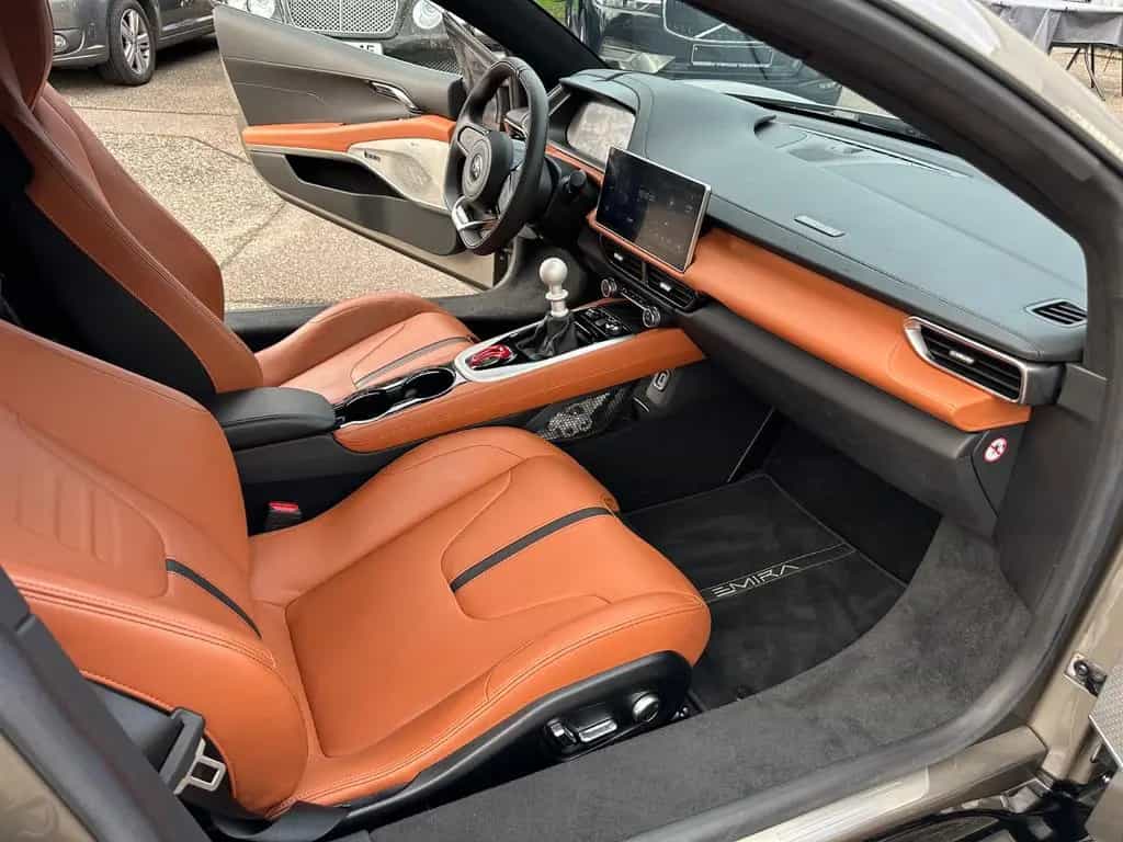 Lotus Emira 3.5 V6 Supercharged First Edition Garantie 12/2023-photo-10