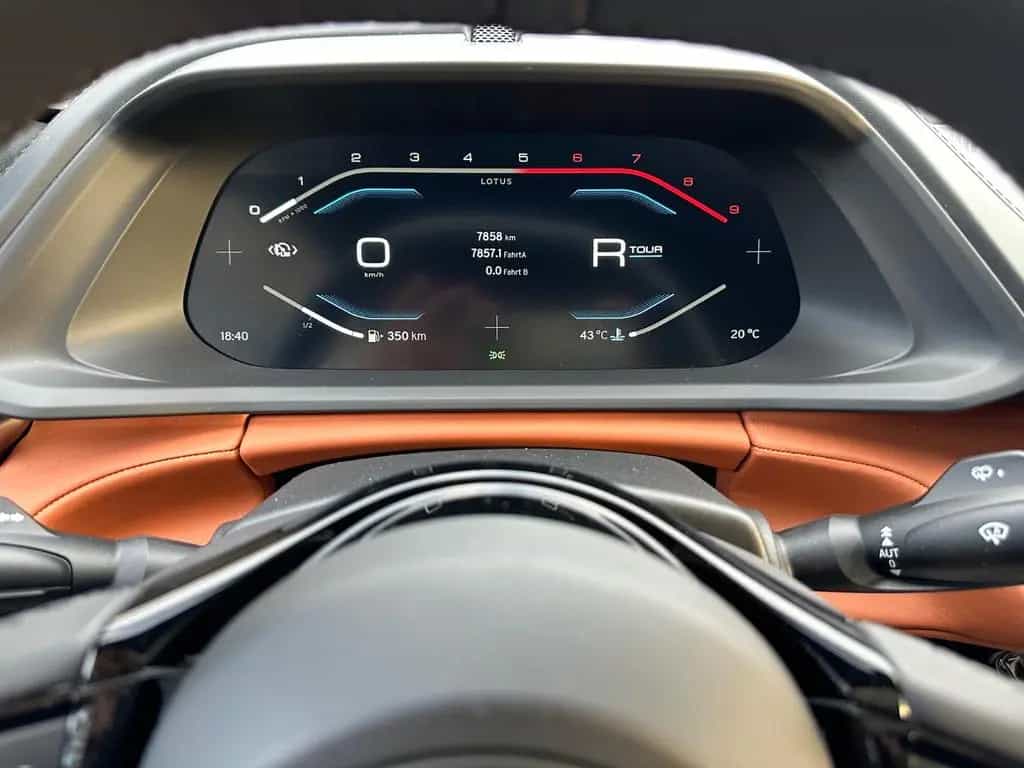 Lotus Emira 3.5 V6 Supercharged First Edition Garantie 12/2023-photo-14