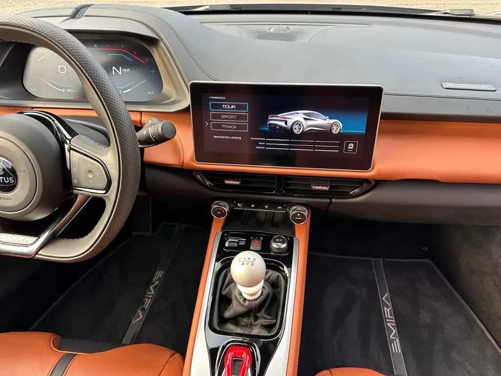 Lotus Emira 3.5 V6 Supercharged First Edition Garantie 12/2023-photo-17