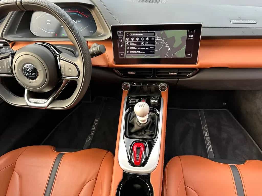 Lotus Emira 3.5 V6 Supercharged First Edition Garantie 12/2023-photo-19