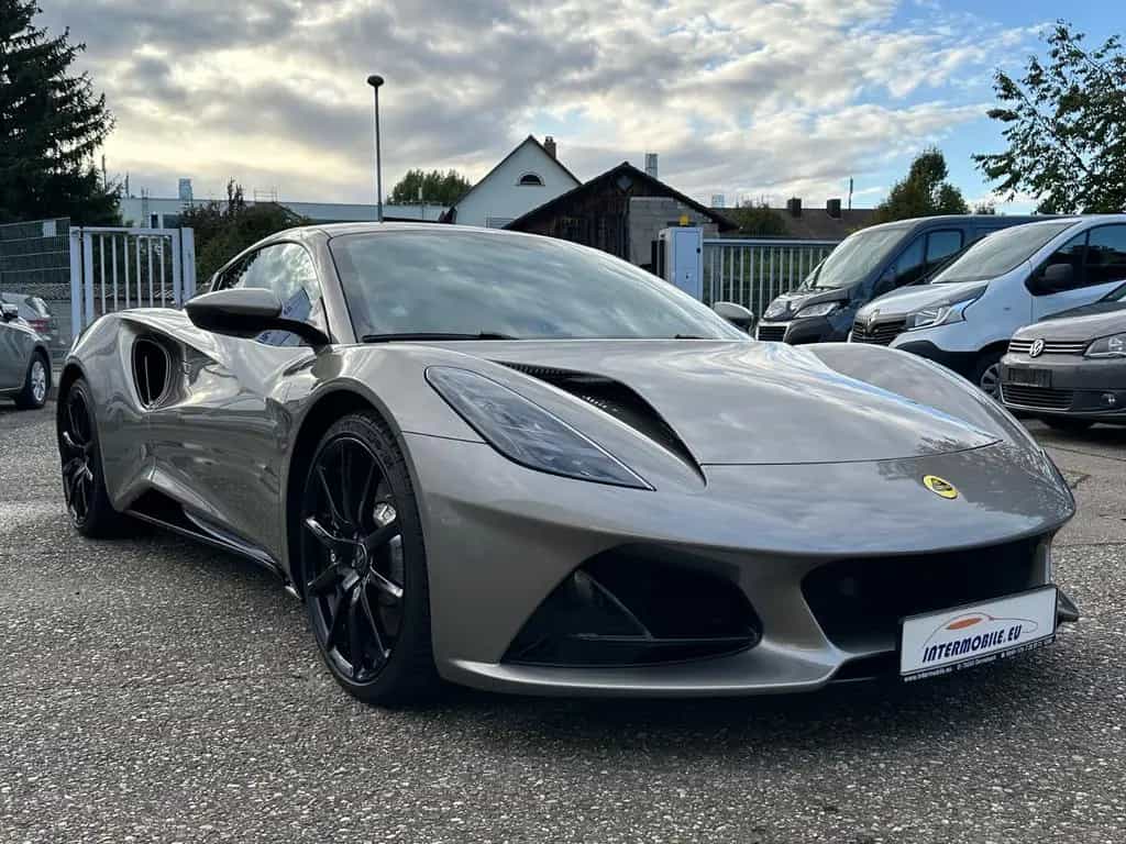 Lotus Emira 3.5 V6 Supercharged First Edition Garantie 12/2023-photo-2