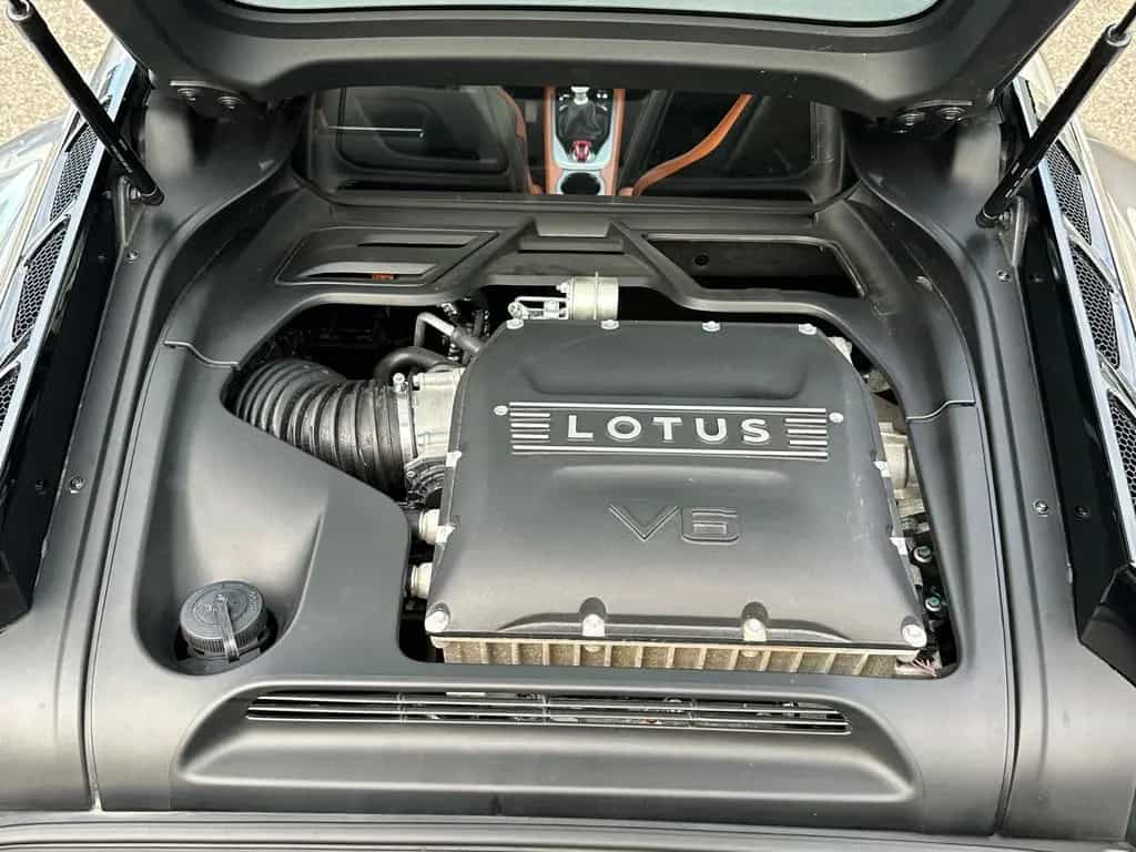 Lotus Emira 3.5 V6 Supercharged First Edition Garantie 12/2023-photo-23