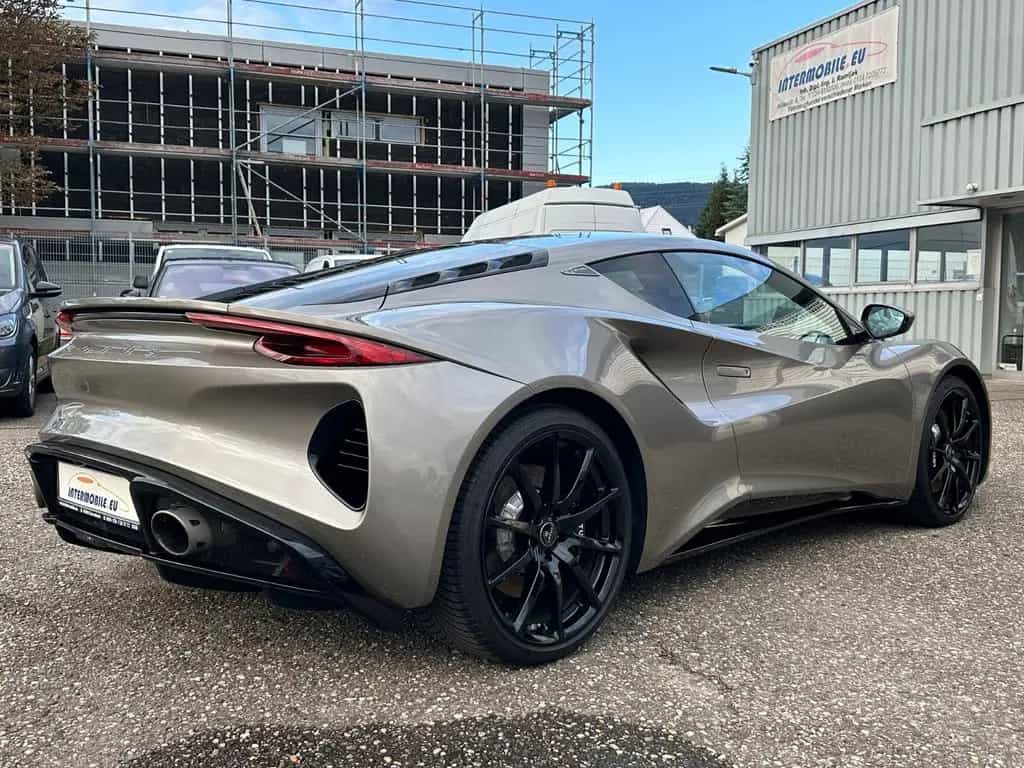 Lotus Emira 3.5 V6 Supercharged First Edition Garantie 12/2023-photo-4