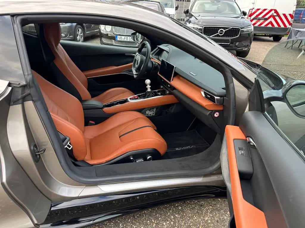 Lotus Emira 3.5 V6 Supercharged First Edition Garantie 12/2023-photo-9