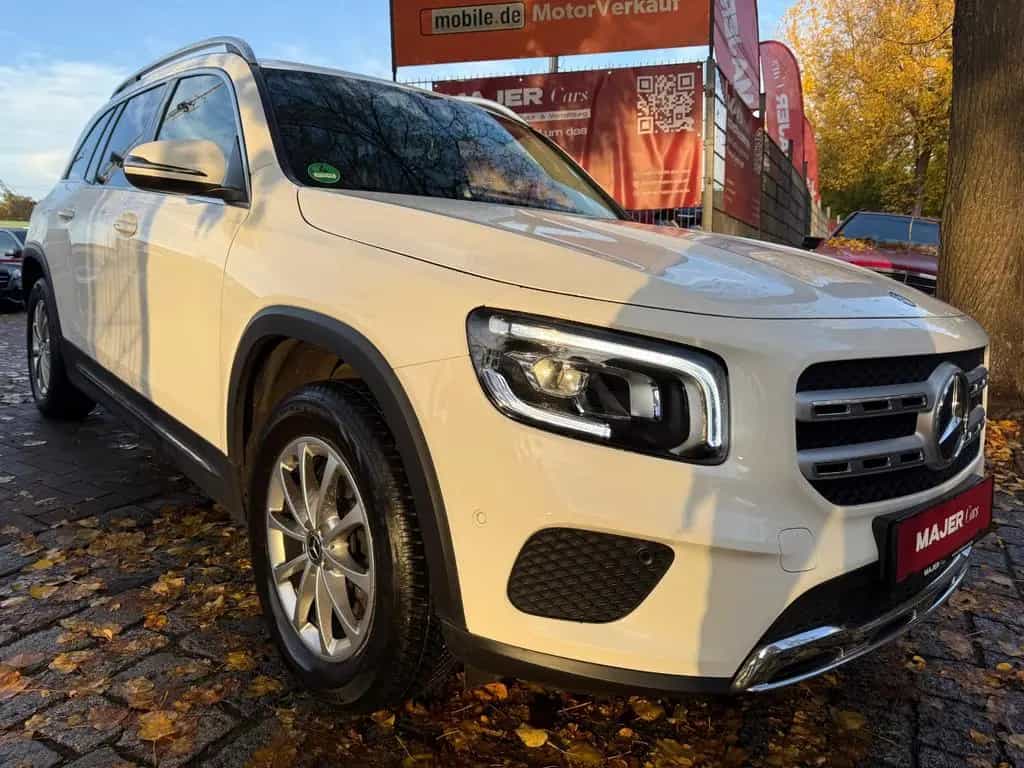 Mercedes-Benz GLB-Class 200 GLB 200 d*MEMORY*LED*CAM*CARPLAY* 12/2020-photo-0