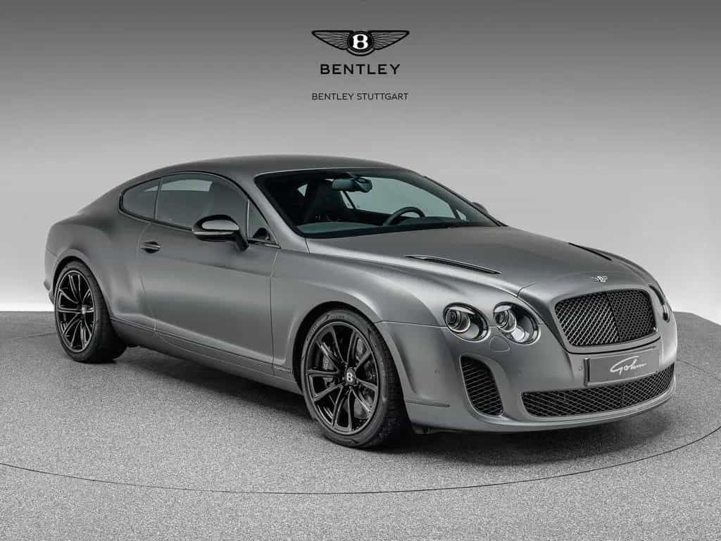 Bentley Continental Supersports Carbon - Schalensitze 06/2010-photo-0