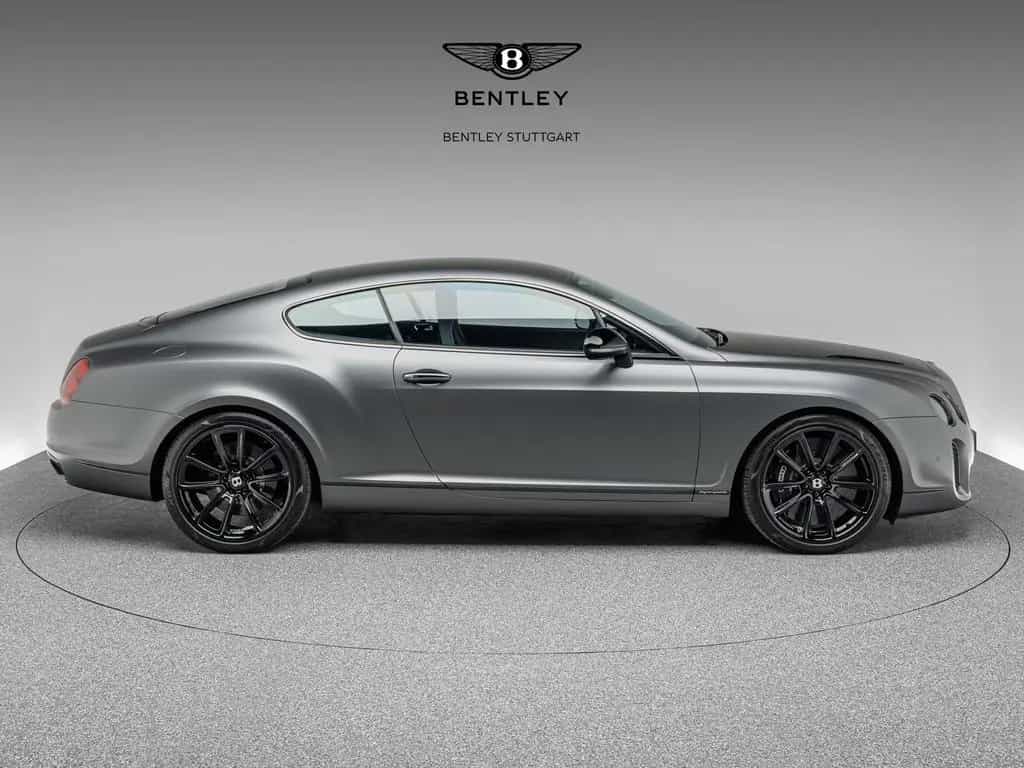 Bentley Continental Supersports Carbon - Schalensitze 06/2010-photo-1