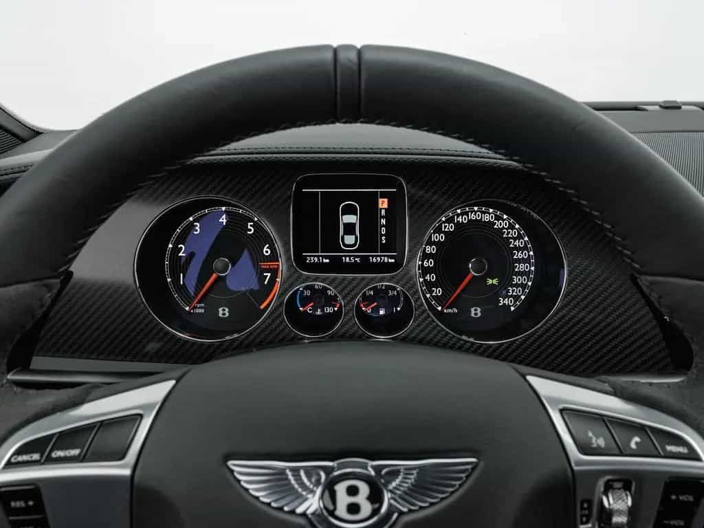 Bentley Continental Supersports Carbon - Schalensitze 06/2010-photo-10