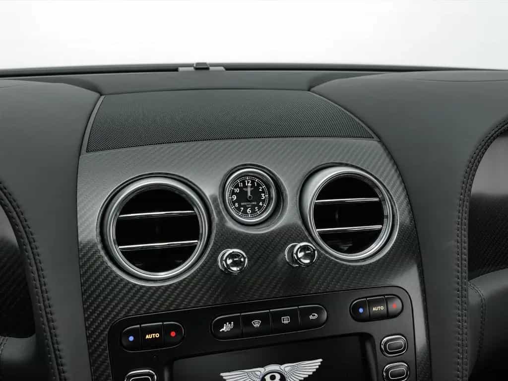 Bentley Continental Supersports Carbon - Schalensitze 06/2010-photo-13