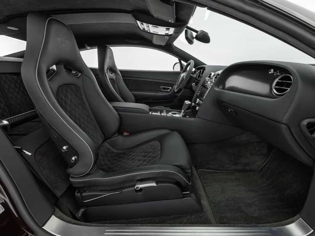 Bentley Continental Supersports Carbon - Schalensitze 06/2010-photo-16