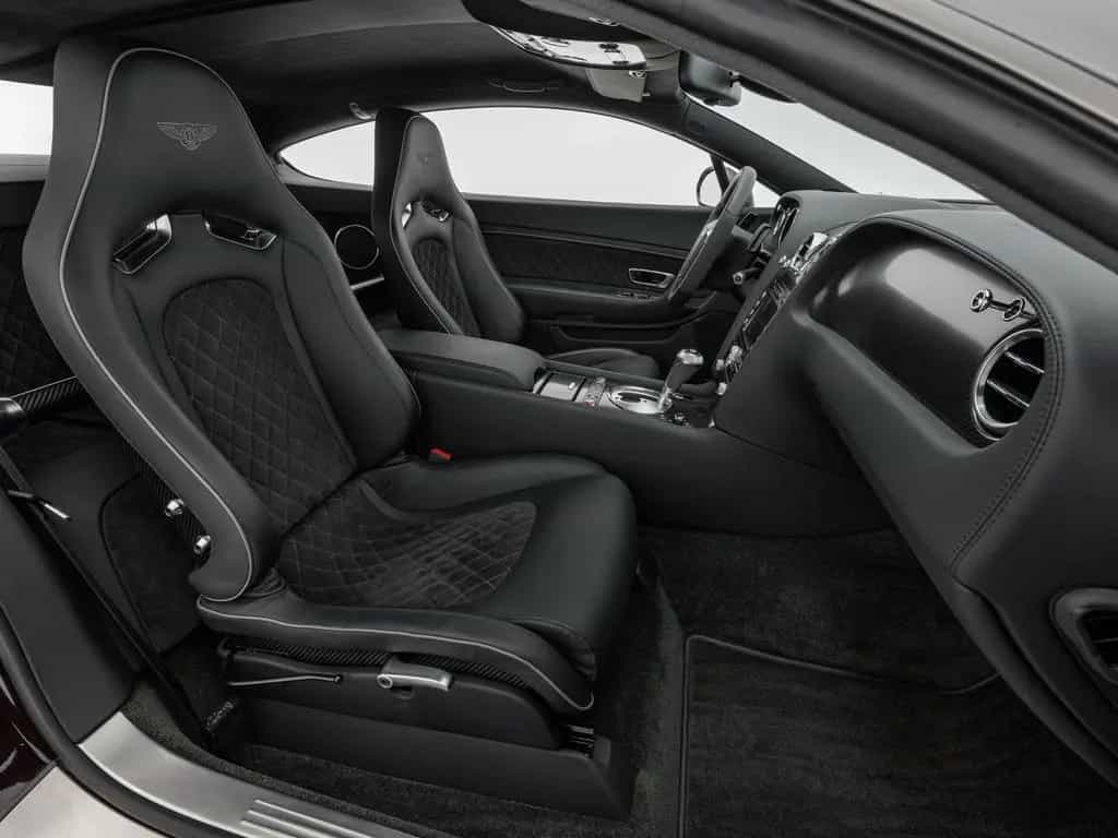 Bentley Continental Supersports Carbon - Schalensitze 06/2010-photo-17
