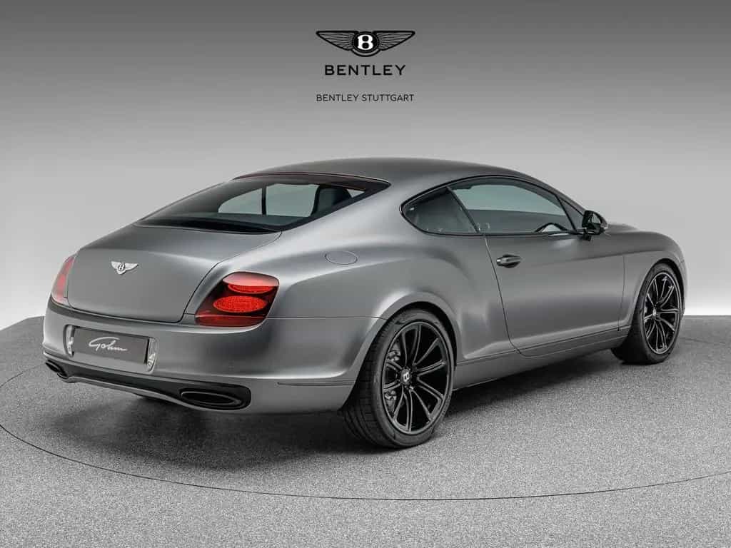 Bentley Continental Supersports Carbon - Schalensitze 06/2010-photo-2