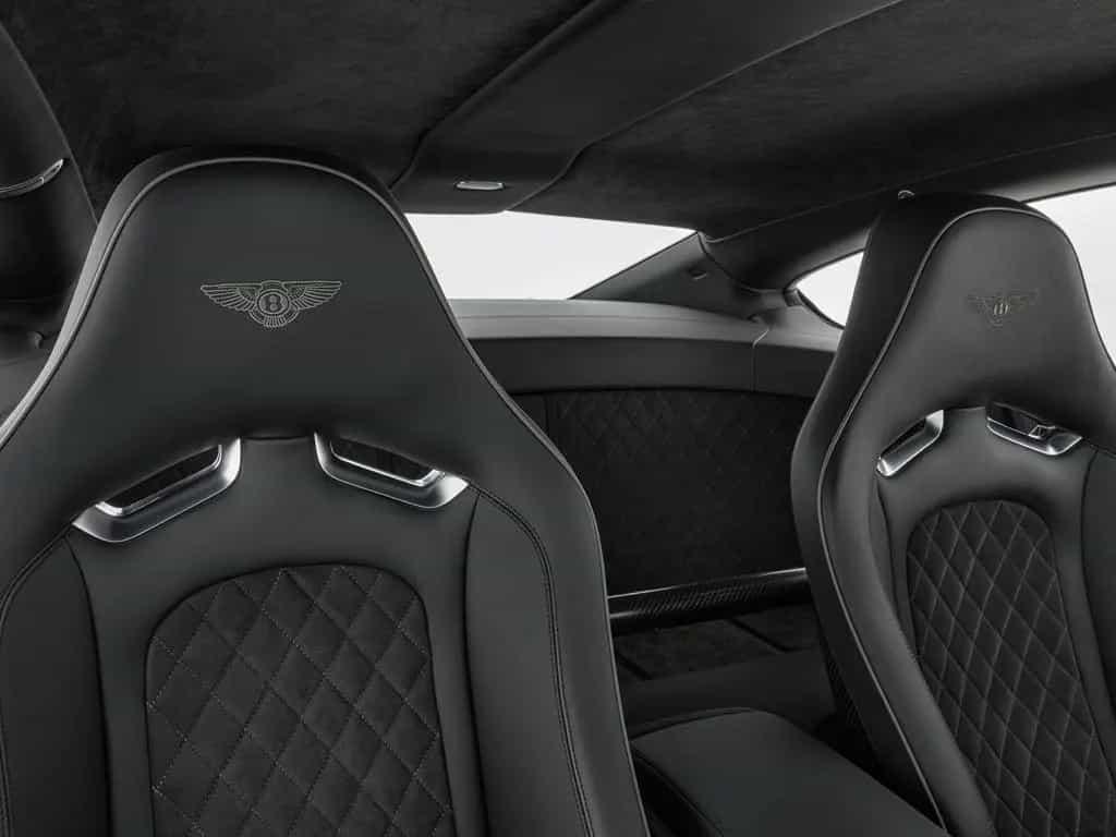 Bentley Continental Supersports Carbon - Schalensitze 06/2010-photo-20
