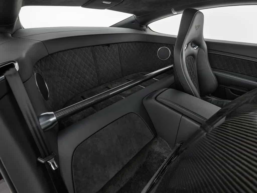 Bentley Continental Supersports Carbon - Schalensitze 06/2010-photo-21