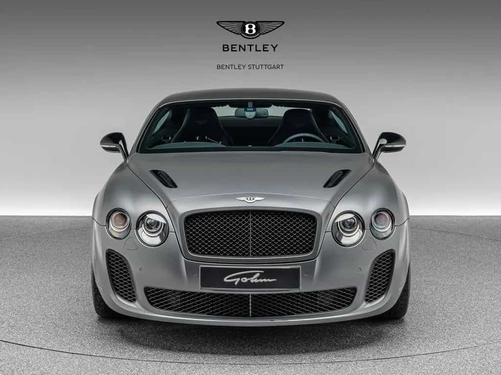 Bentley Continental Supersports Carbon - Schalensitze 06/2010-photo-23