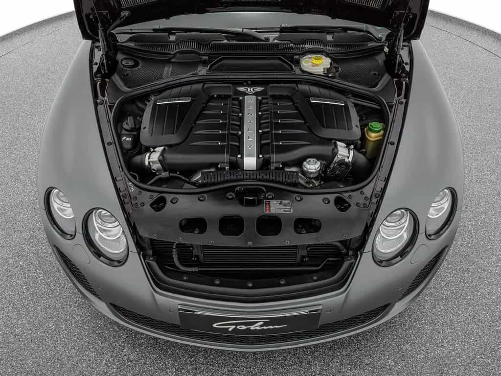 Bentley Continental Supersports Carbon - Schalensitze 06/2010-photo-24