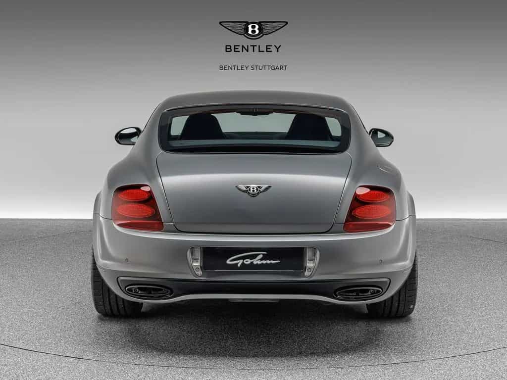 Bentley Continental Supersports Carbon - Schalensitze 06/2010-photo-26