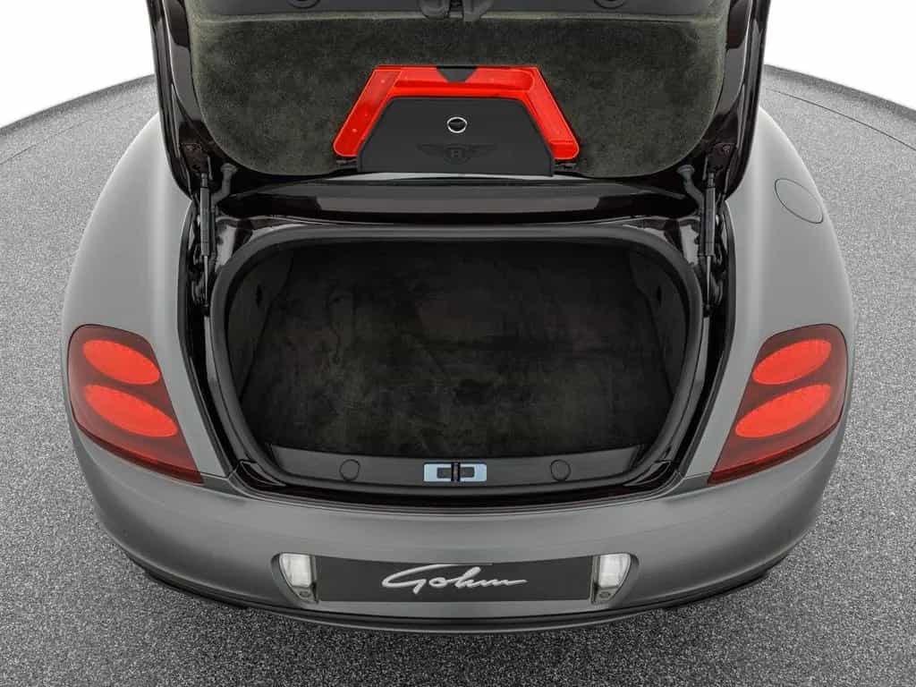 Bentley Continental Supersports Carbon - Schalensitze 06/2010-photo-27