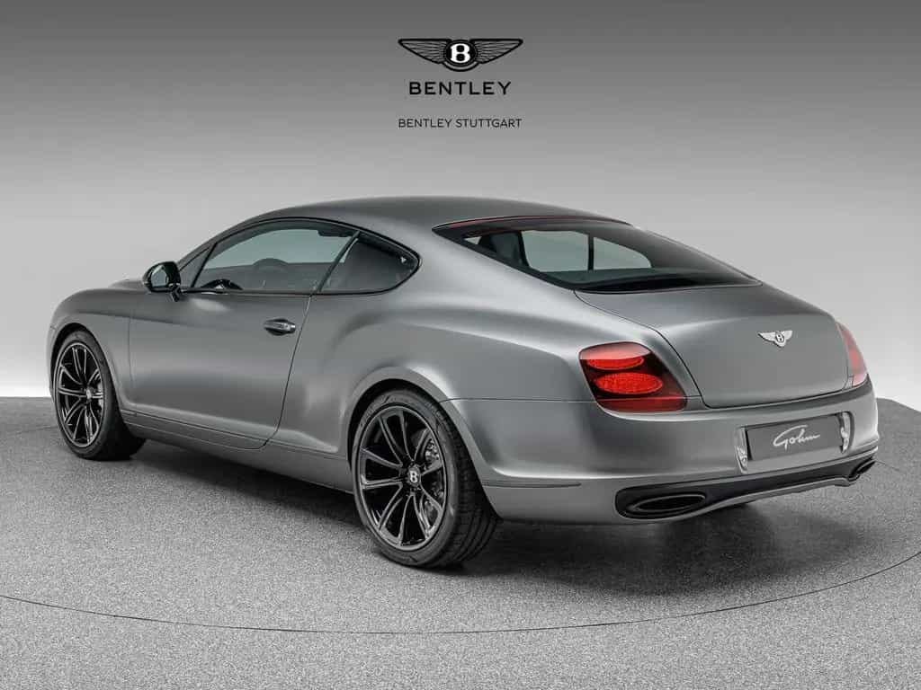 Bentley Continental Supersports Carbon - Schalensitze 06/2010-photo-3