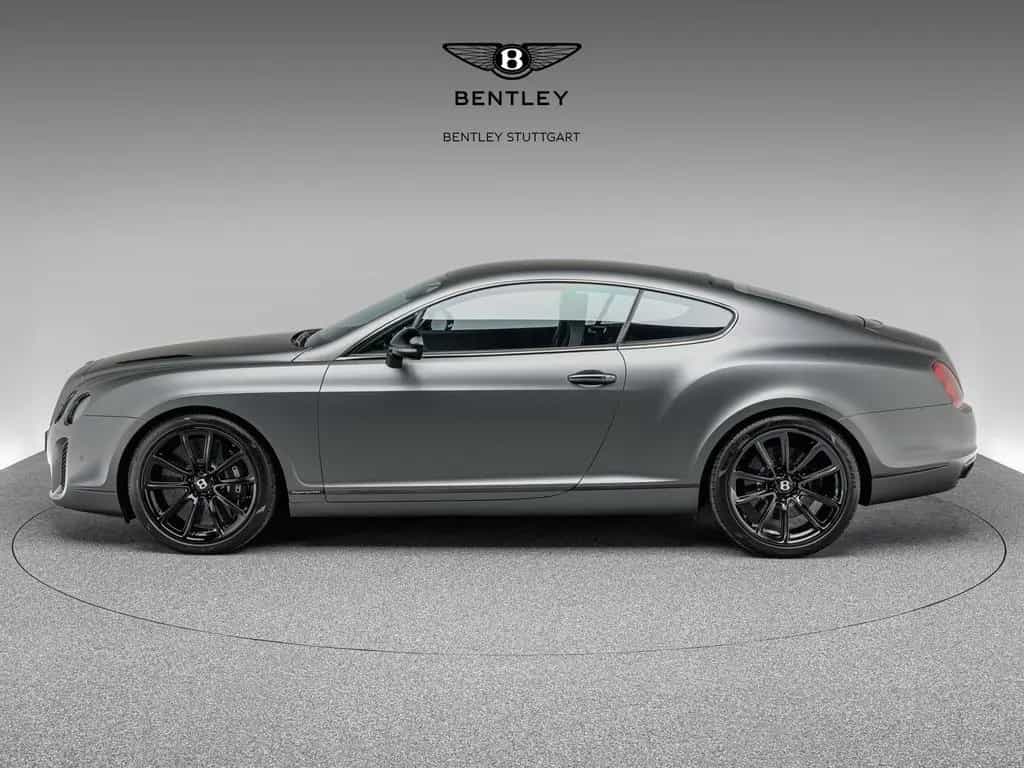 Bentley Continental Supersports Carbon - Schalensitze 06/2010-photo-4