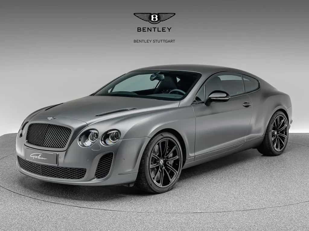 Bentley Continental Supersports Carbon - Schalensitze 06/2010-photo-5