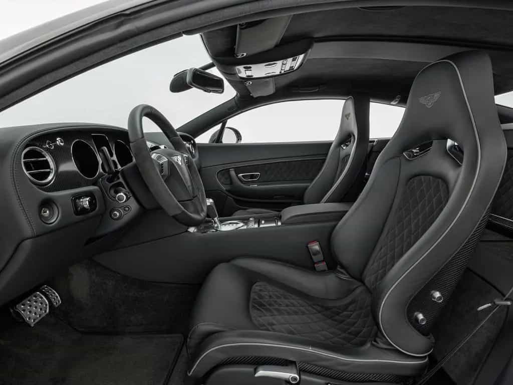 Bentley Continental Supersports Carbon - Schalensitze 06/2010-photo-7