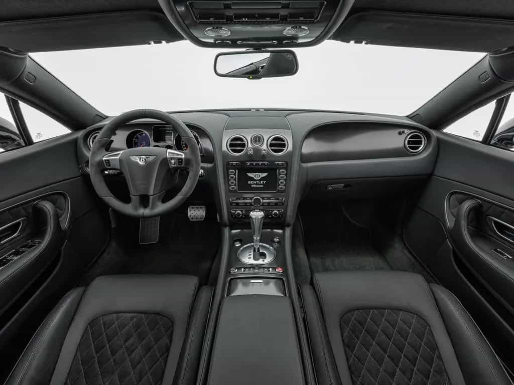 Bentley Continental Supersports Carbon - Schalensitze 06/2010-photo-8
