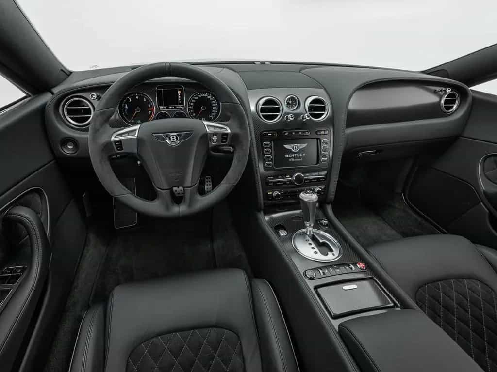 Bentley Continental Supersports Carbon - Schalensitze 06/2010-photo-9