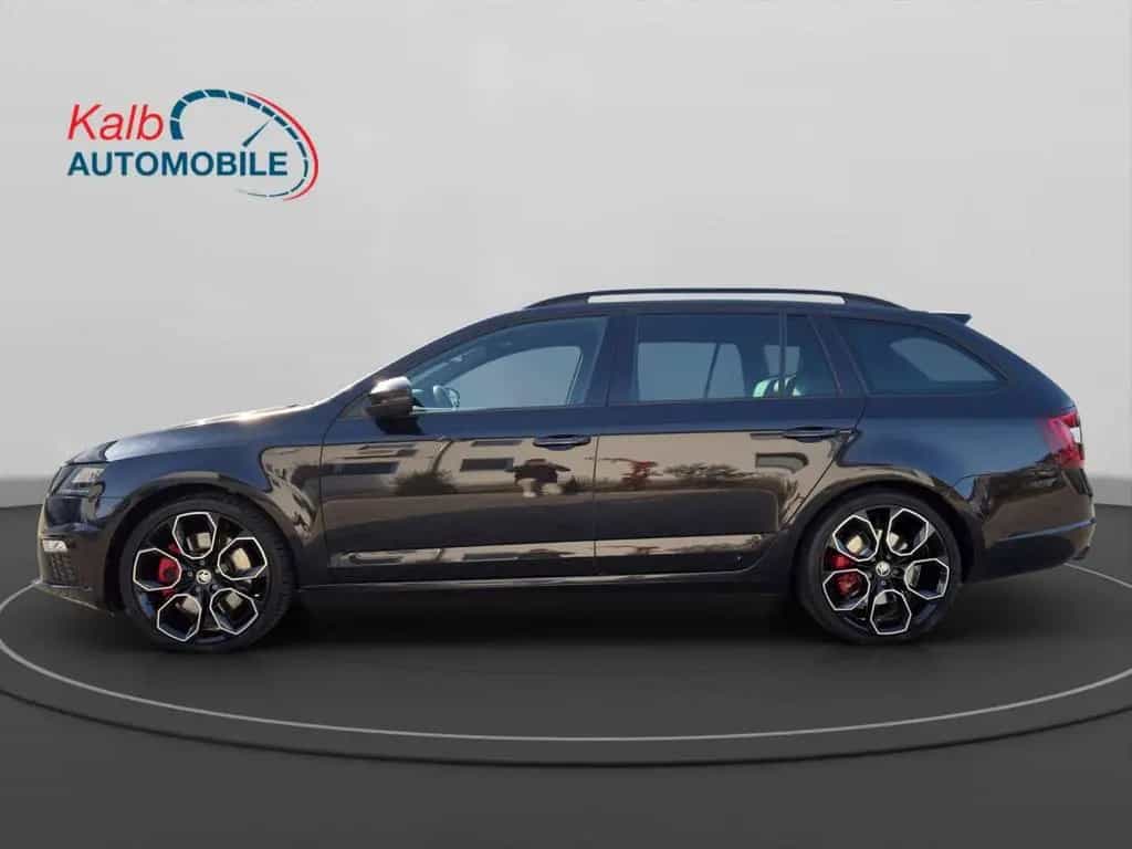 Skoda Octavia COMBI RS 60 2.0TSI DSG+AHK+NAVI+TOTW.+EL 03/2020-photo-1