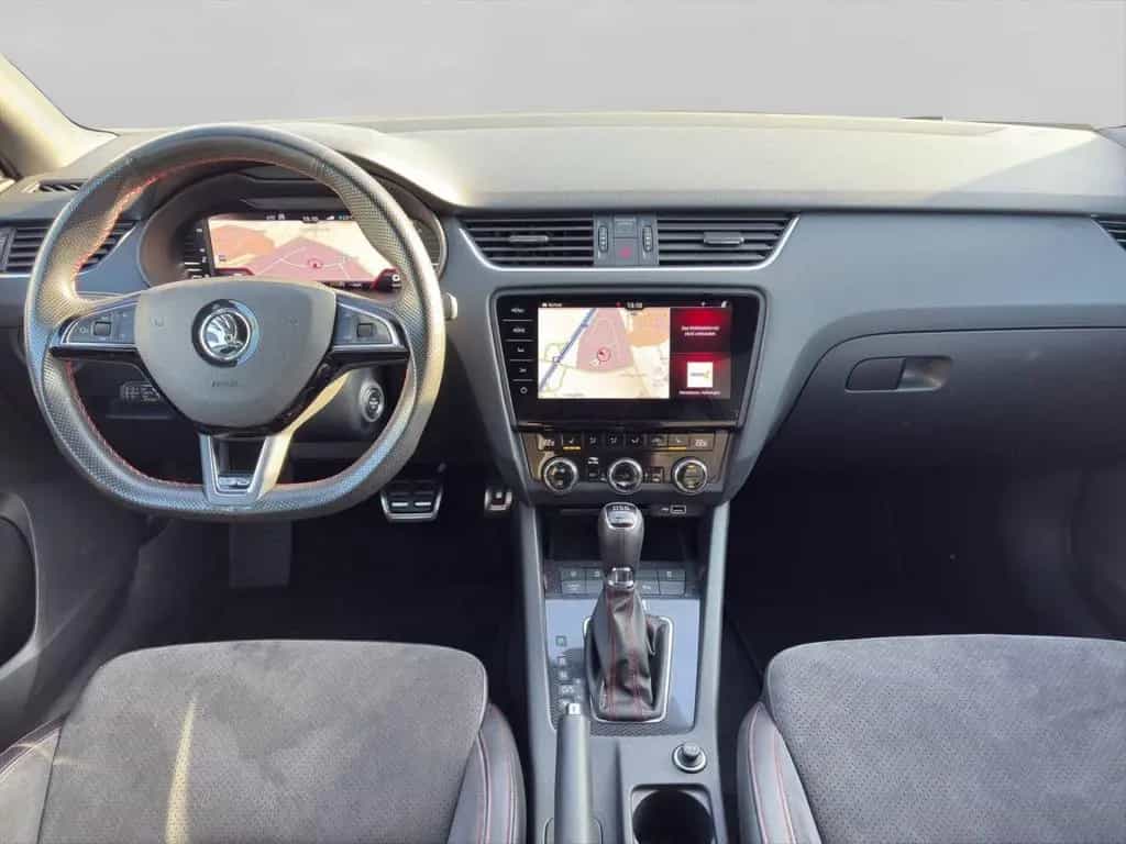 Skoda Octavia COMBI RS 60 2.0TSI DSG+AHK+NAVI+TOTW.+EL 03/2020-photo-12