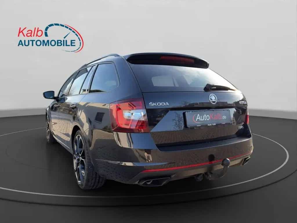 Skoda Octavia COMBI RS 60 2.0TSI DSG+AHK+NAVI+TOTW.+EL 03/2020-photo-2