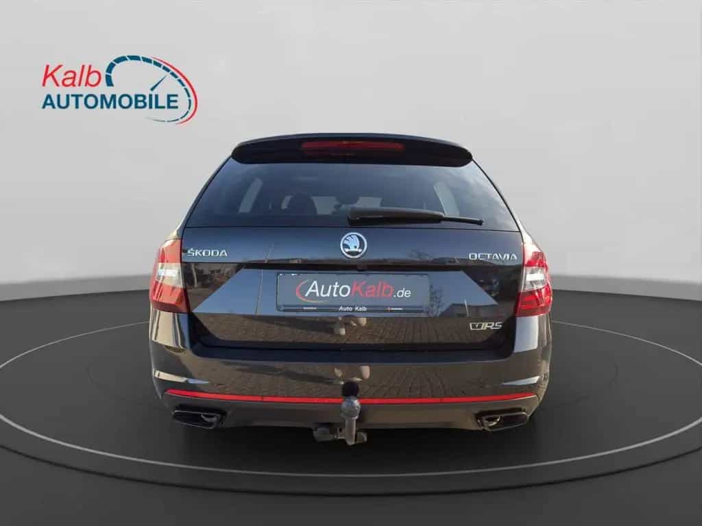 Skoda Octavia COMBI RS 60 2.0TSI DSG+AHK+NAVI+TOTW.+EL 03/2020-photo-3