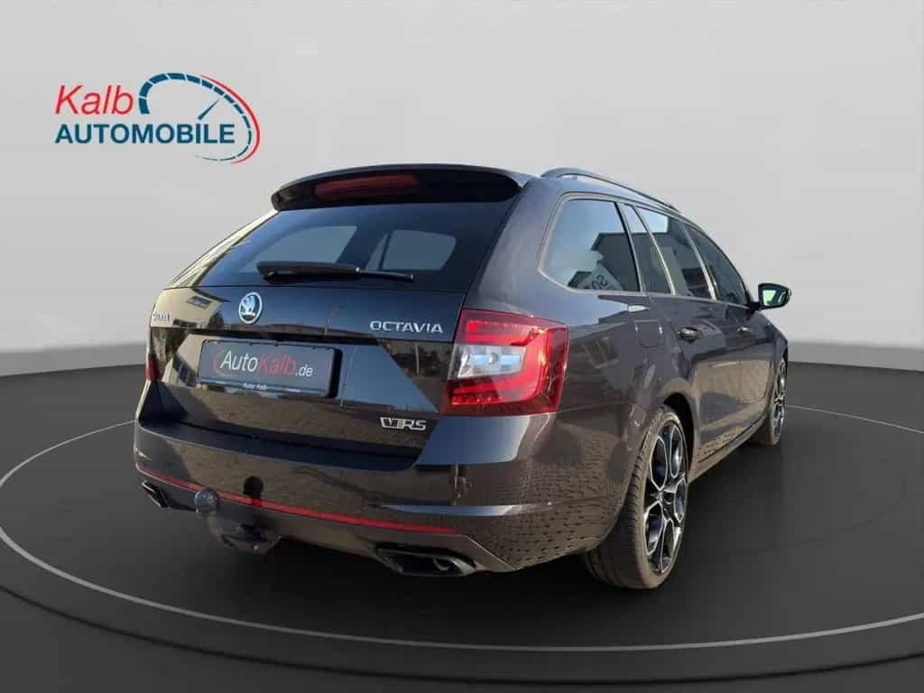 Skoda Octavia COMBI RS 60 2.0TSI DSG+AHK+NAVI+TOTW.+EL 03/2020-photo-4
