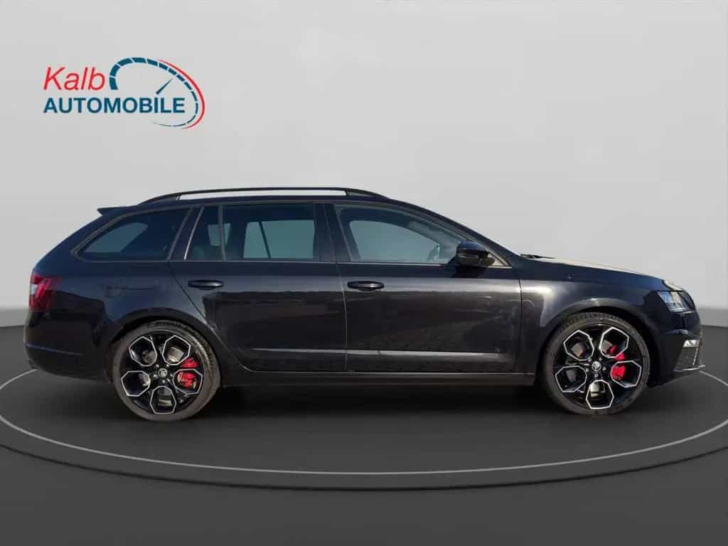 Skoda Octavia COMBI RS 60 2.0TSI DSG+AHK+NAVI+TOTW.+EL 03/2020-photo-5