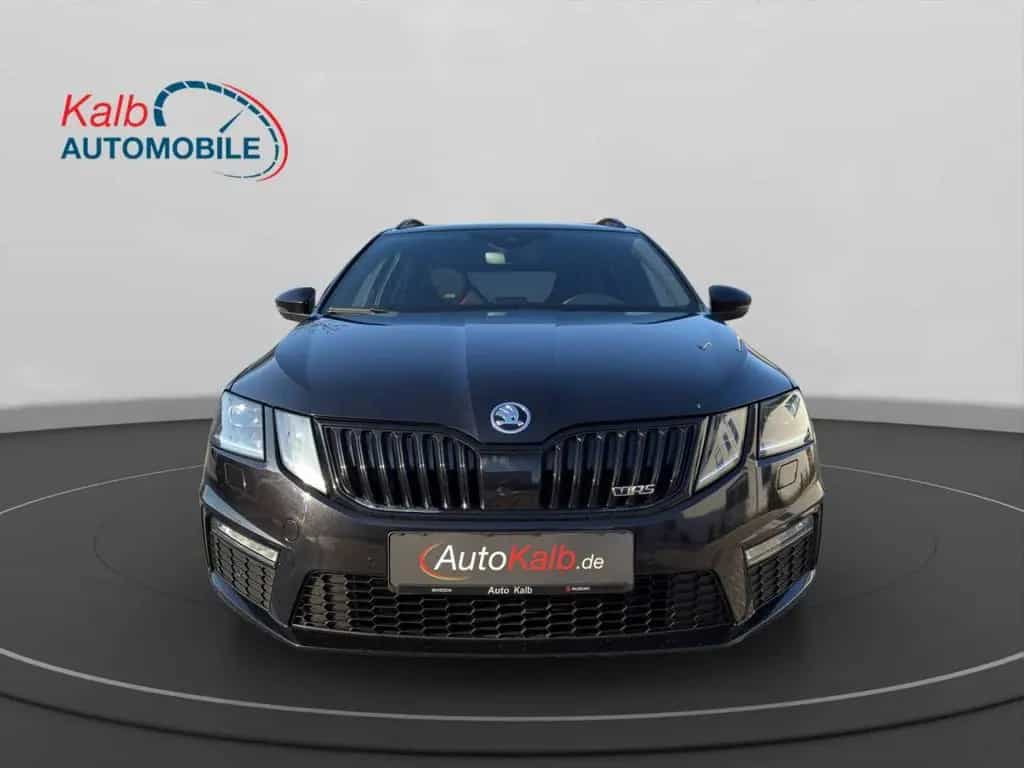 Skoda Octavia COMBI RS 60 2.0TSI DSG+AHK+NAVI+TOTW.+EL 03/2020-photo-7