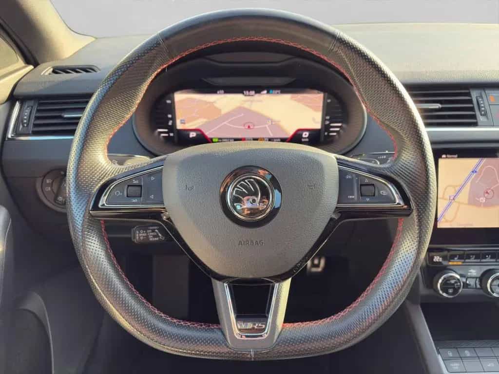 Skoda Octavia COMBI RS 60 2.0TSI DSG+AHK+NAVI+TOTW.+EL 03/2020-photo-9
