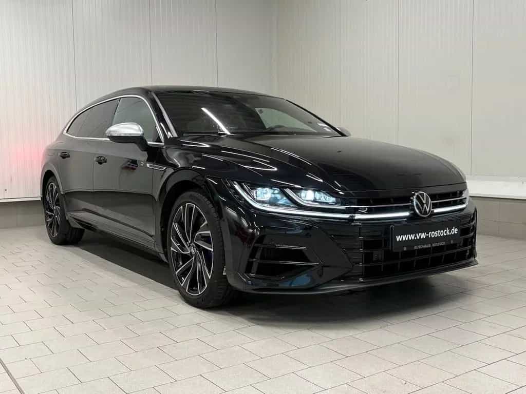 Volkswagen Arteon Shootingbrake R 4Motion 2.0 TSI DSG LEDER 08/2023-photo-1