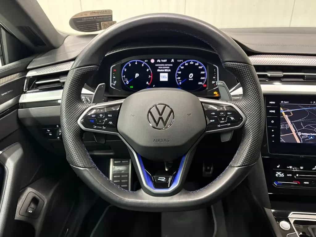 Volkswagen Arteon Shootingbrake R 4Motion 2.0 TSI DSG LEDER 08/2023-photo-14